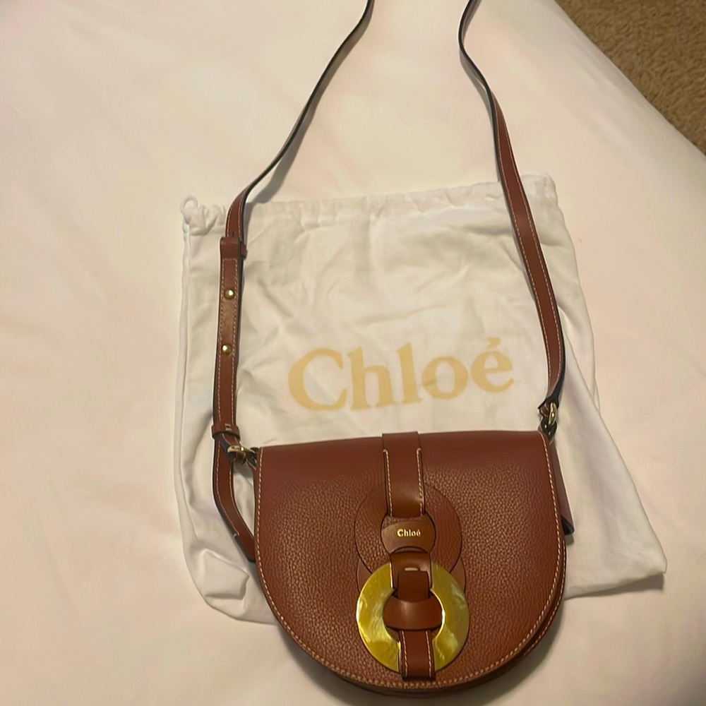 Chloe Sepia Saddle Brown, Sing.  Serial n: DOTD15.  Excellent condition